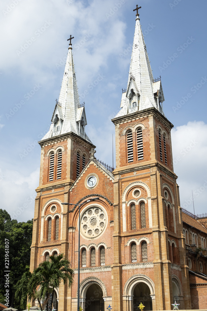 Notre Dame Cathedral of Saigon Ho Chi Minh City
