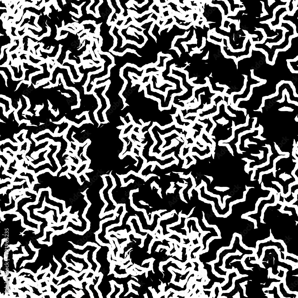 Seamless pattern ethnic design. Tribal monochrome print with navajo ornaments. Watercolor effect. Suitable for bed linen, leggings, shorts and fashion industry. Seamless pattern ethnic design. Tribal monochrome print with navajo ornaments. Watercolor effect. Suitable for bed linen, leggings, shorts and fashion industry.