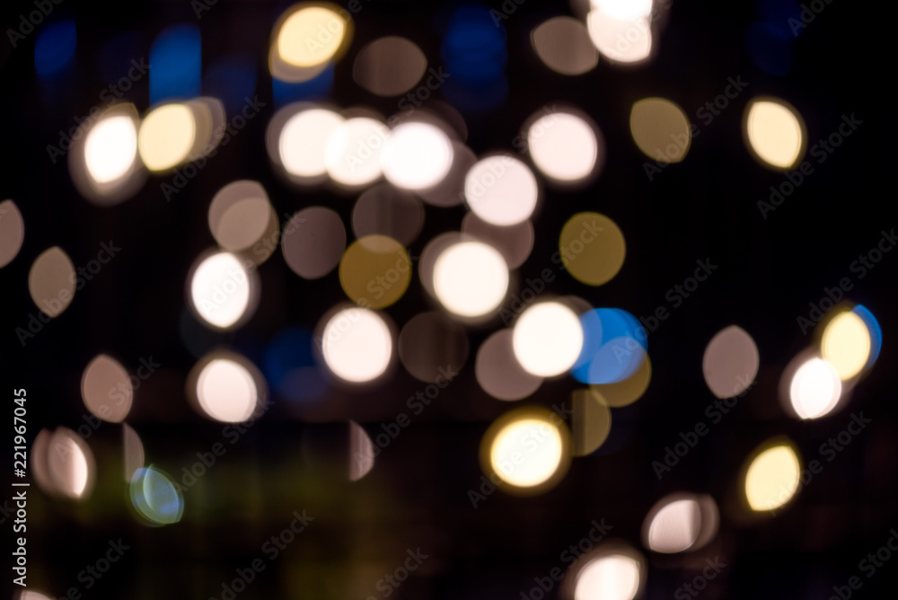 abstract blur Christmas bokeh background. abstract blur Christmas bokeh background.