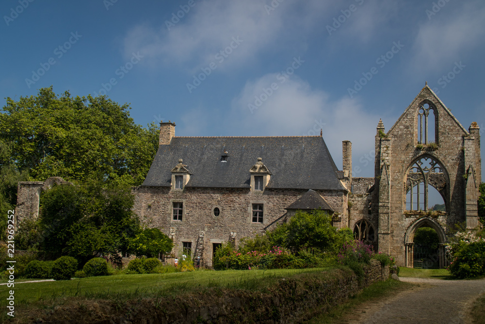 Abbaye de Beauport, Paimpol, Brittany, France