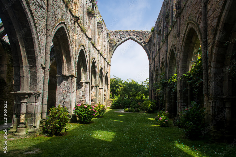 Abbaye de Beauport, Paimpol, Brittany, France
