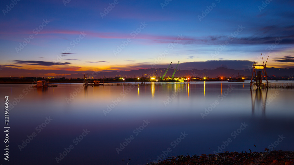 Cebu, cansaga bay, tranquil scenic, long expose Cebu, cansaga bay, tranquil scenic, long expose