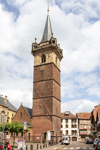 Wallpaper Mural Obernai Beffroi Alsace, Bas Rhin. Grand Est Torontodigital.ca