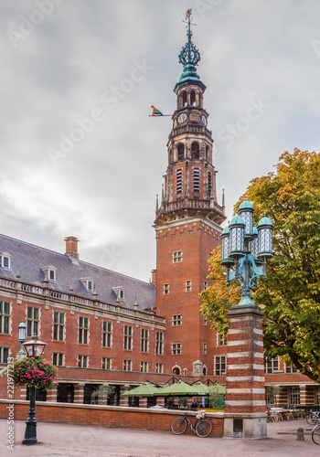 Stadhuis (City Hall), Leiden, Netherlands