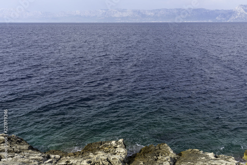 Beautiful Landscape and Sea in Croatia © photoexpert