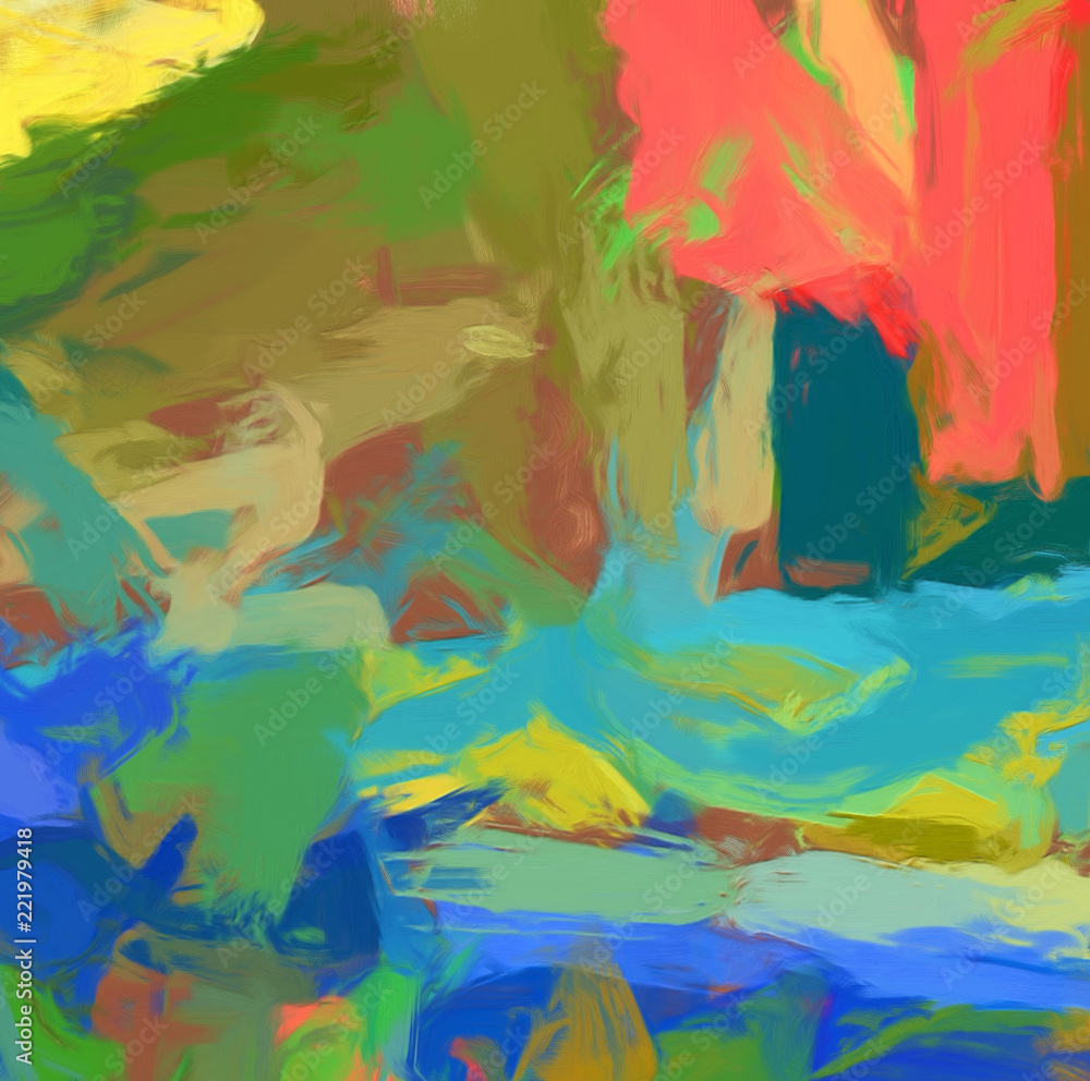 Studio arts background. Wall art print poster for sell. Template for  graphic or web design decor.