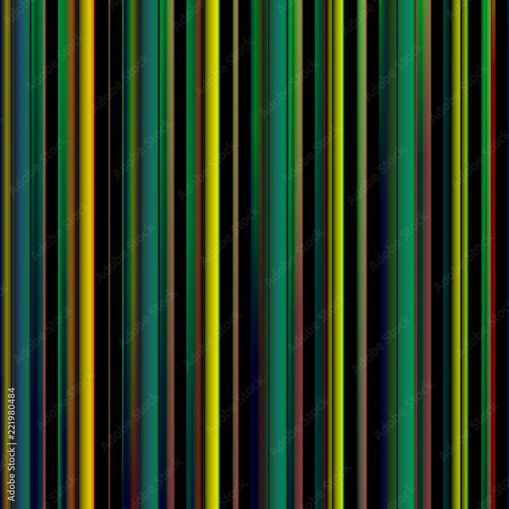 Naklejka Abstract colorful lines, multicolor background. Stripe pattern with line