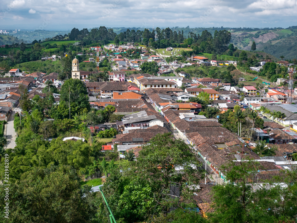 Town of Salento, Colombia