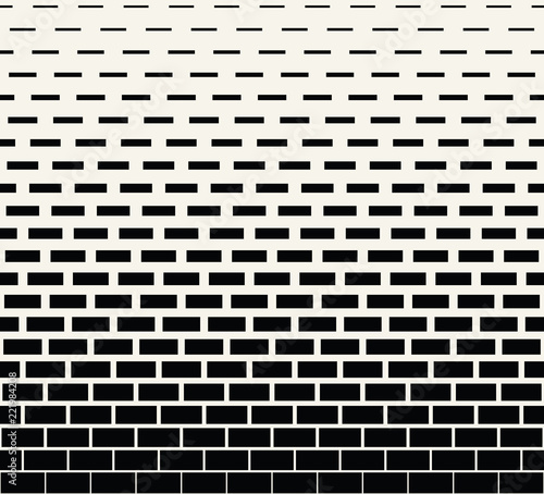 abstract seamless geometric wall pattern vector background