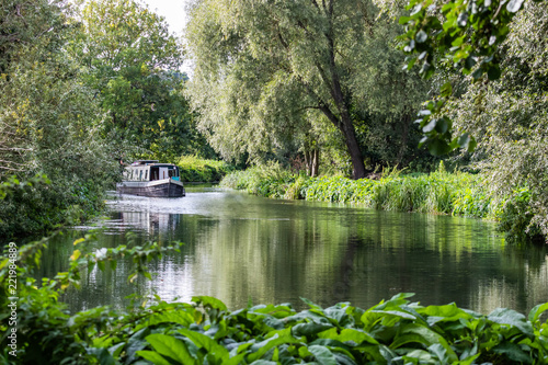 Boat on the Stort river