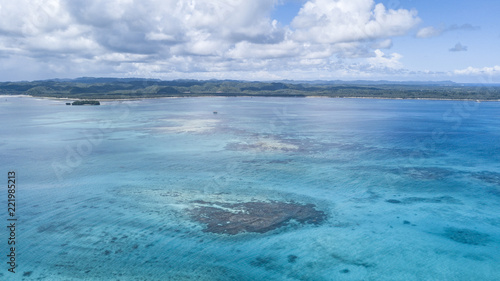 siargao island drone view