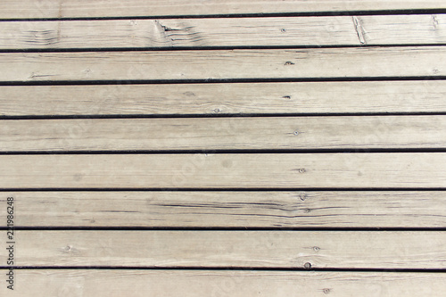 Wallpaper Mural Light brown natural wood texture or background. Torontodigital.ca