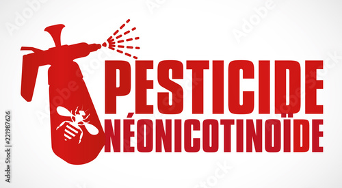 néonicotinoîde - pesticide qui tue les abeilles
