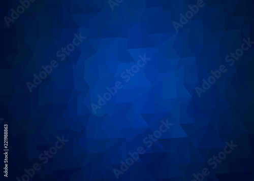 blue abstract background dark water surface