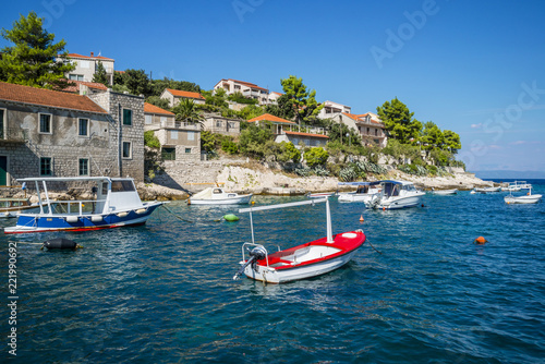 Bild auf Leinwand Prigradica, Korcula island, Croatia