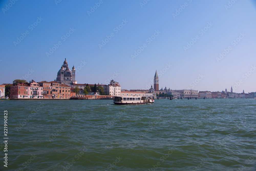 Grand Canal  in Venice, Italy