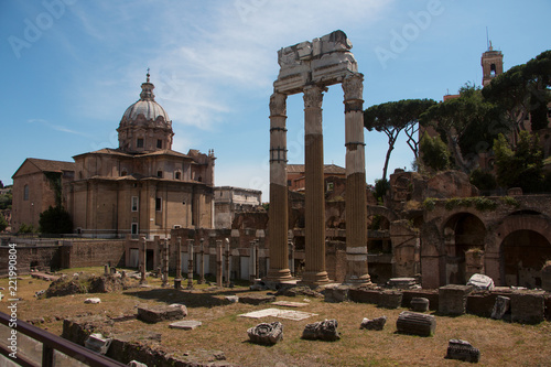 Forum Romanum view