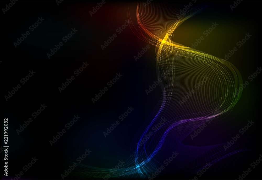 Obraz premium bright colored abstract background