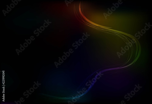 bright colored abstract background © Екатерина Рушева