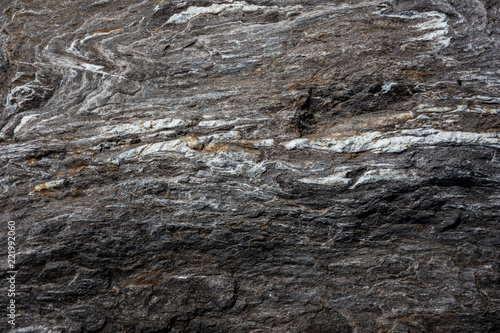 The texture of the stone