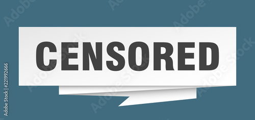 censored
