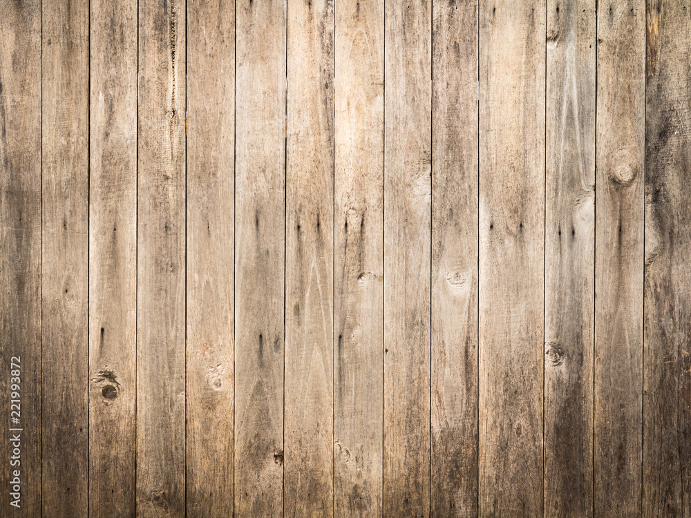 Naklejka premium Texture of wood background