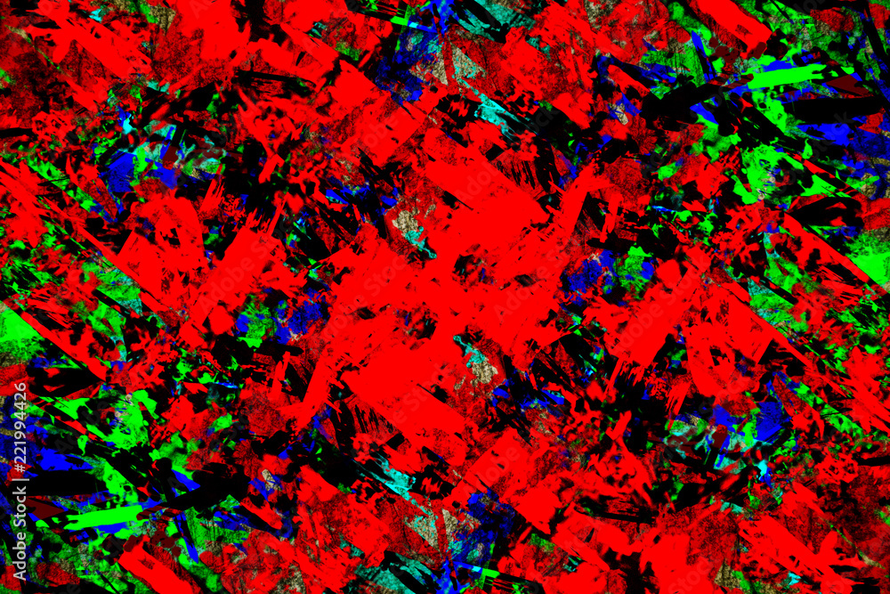red ,green and blue  abstract background