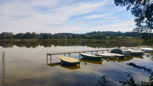 ruhe am see