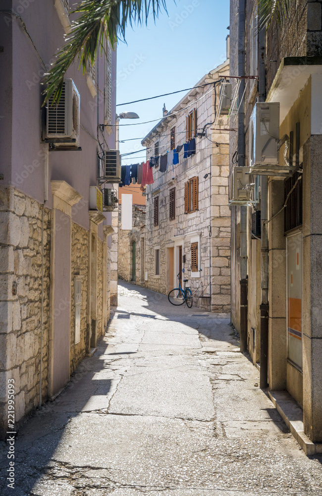 Obraz premium vela luka, korcula island, croatia