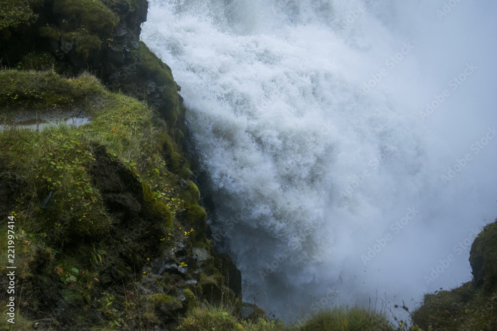 Iceland Waterfall