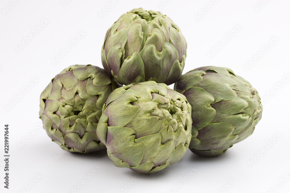 Obraz premium grupo de Alcachofa