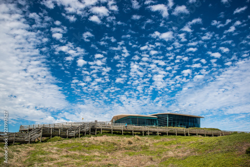 Blue sky photo