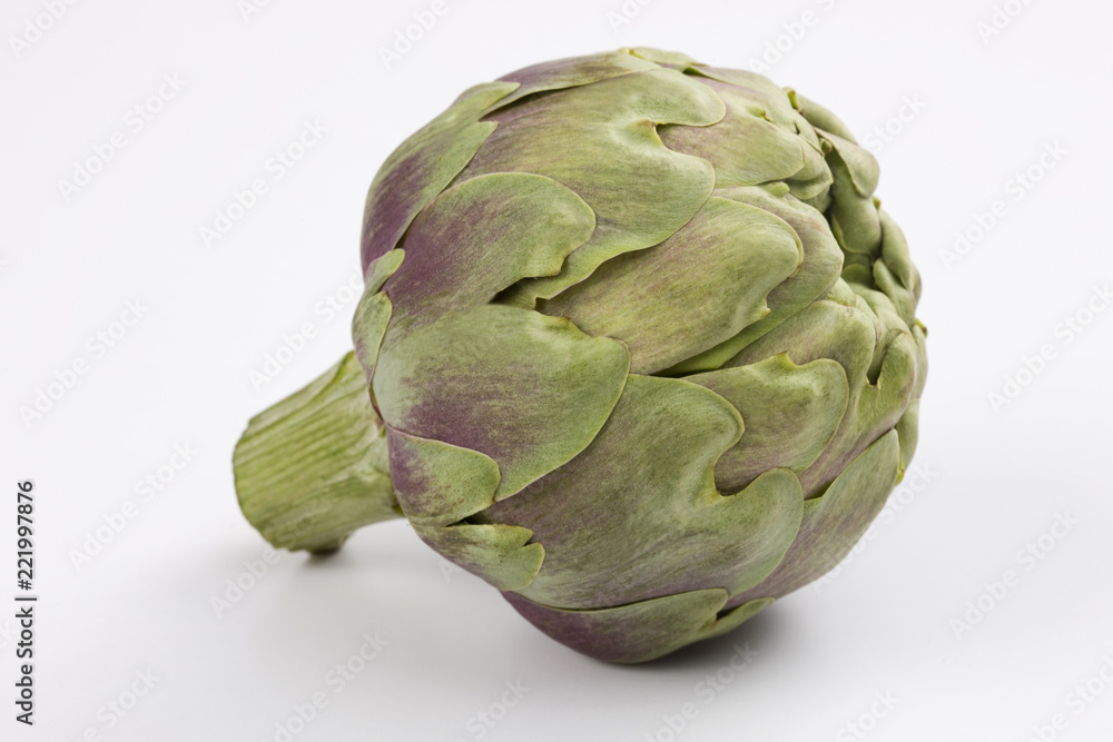 Obraz premium Alcachofa sola
