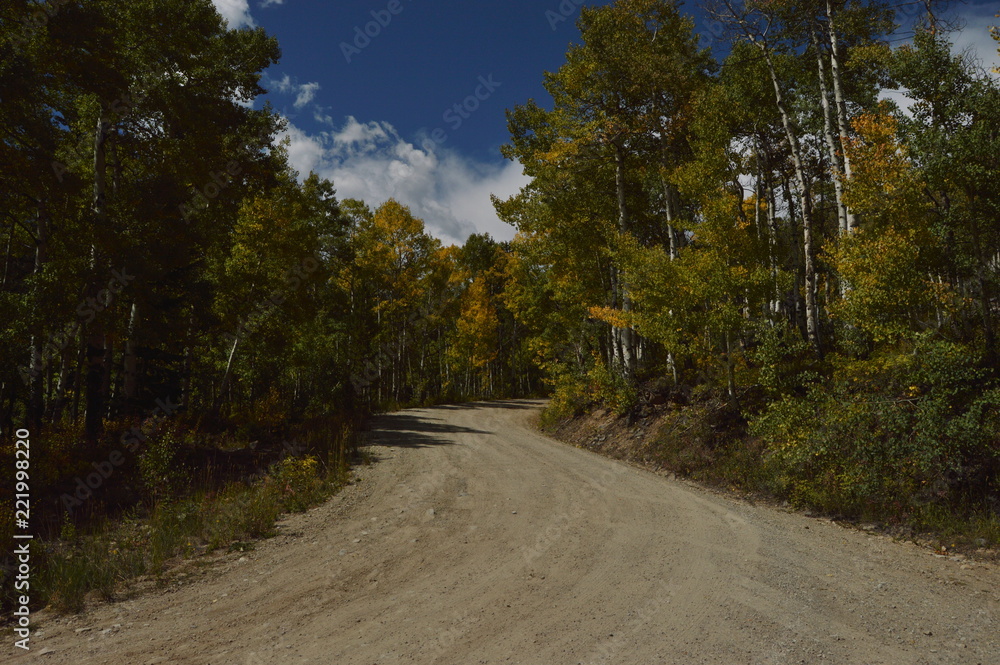 Obraz premium crested butte area 9-9-18