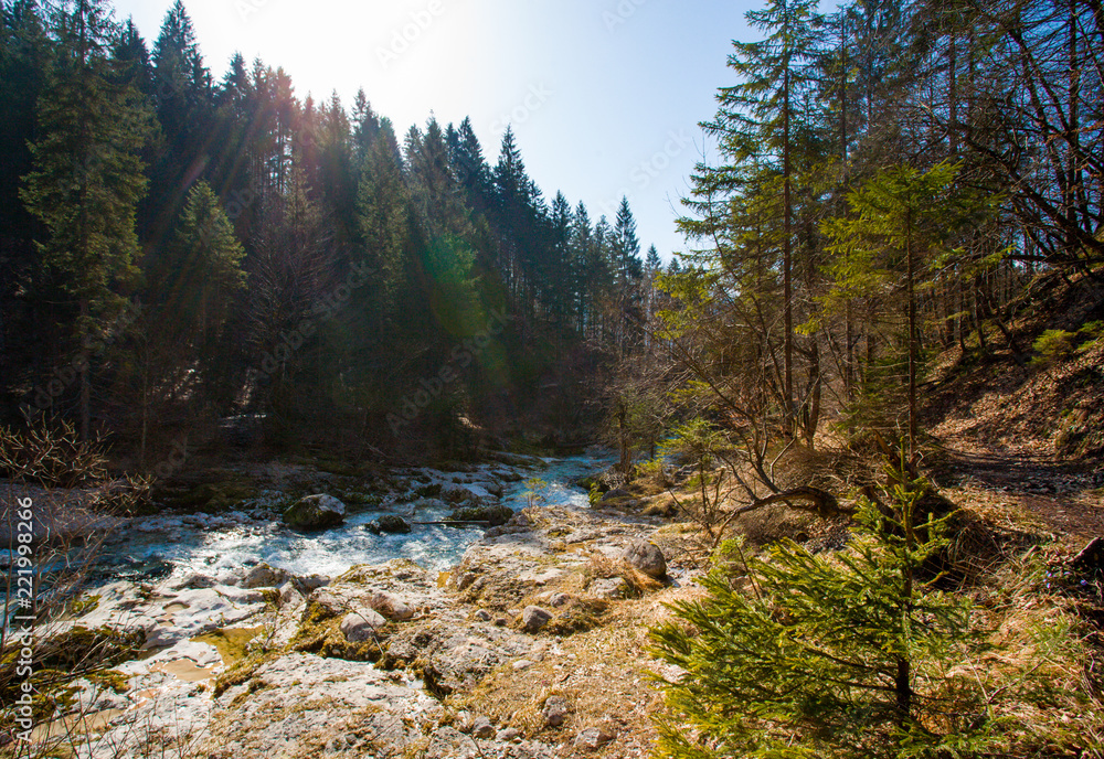 River gorge River gorge