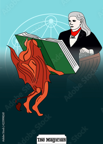 magician man card is magic card for taro with man 4