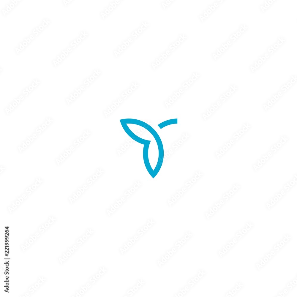 logo y abstract