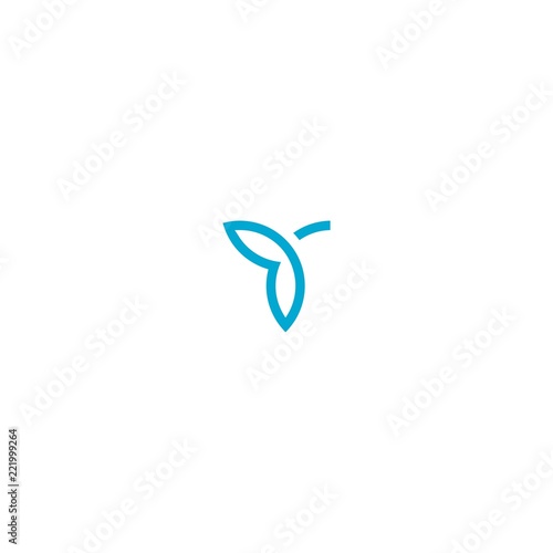 logo y abstract
