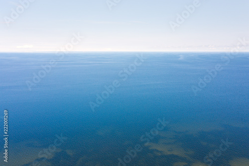 Wallpaper Mural Blue Baltic sea. Torontodigital.ca