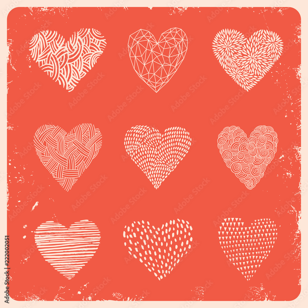 heart11/Heart pattern. You can use for wedding invitations, greeting cards for Valentine's day.