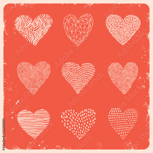 heart11 Heart pattern. You can use for wedding invitations  greeting cards for Valentine s day.