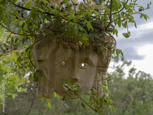 Le jardin antique méditerranéen de Balaruc-les Bains photo