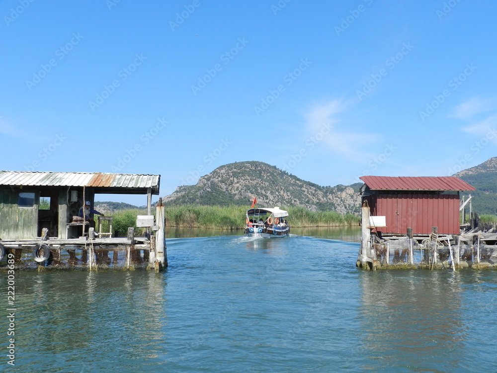 Turkey, Dalyan Turkey, Dalyan