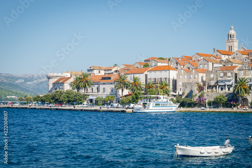 Korcula island, Croatia