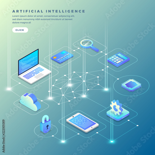 Isometric Artificial Intelligence