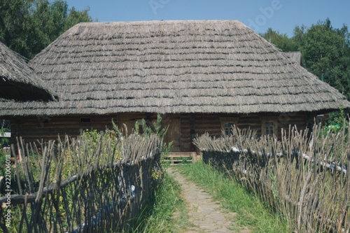 russian village