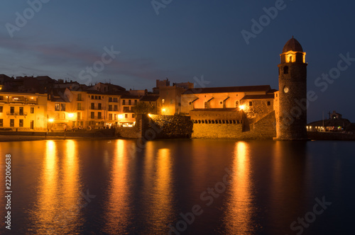 Notre Dame des Anges, Collioure photo