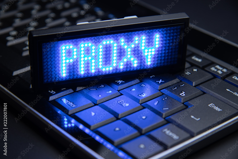 PROXY server. Cyber security. PROXY server. Cyber security.
