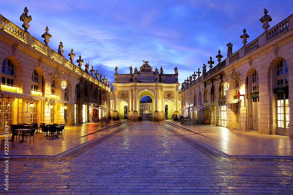 Obraz premium Arc Héré Nancy