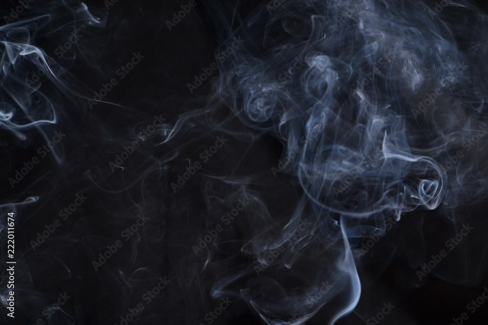 Obraz premium Abstract smoke background